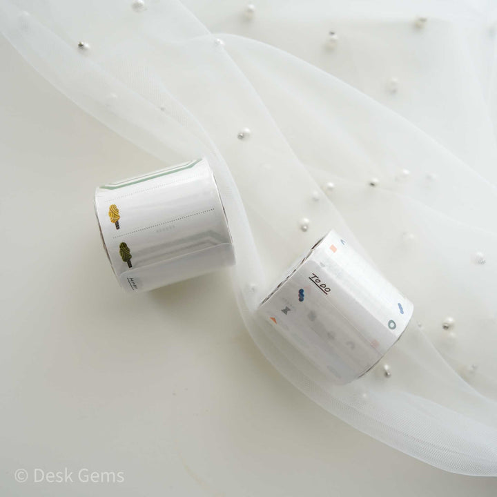 Papier Platz x Asanel Sticky Note Roll Tape
