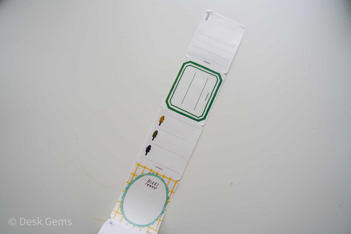 Papier Platz x Asanel Sticky Note Roll Tape - A