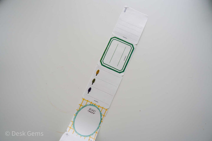 Papier Platz x Asanel Sticky Note Roll Tape - A