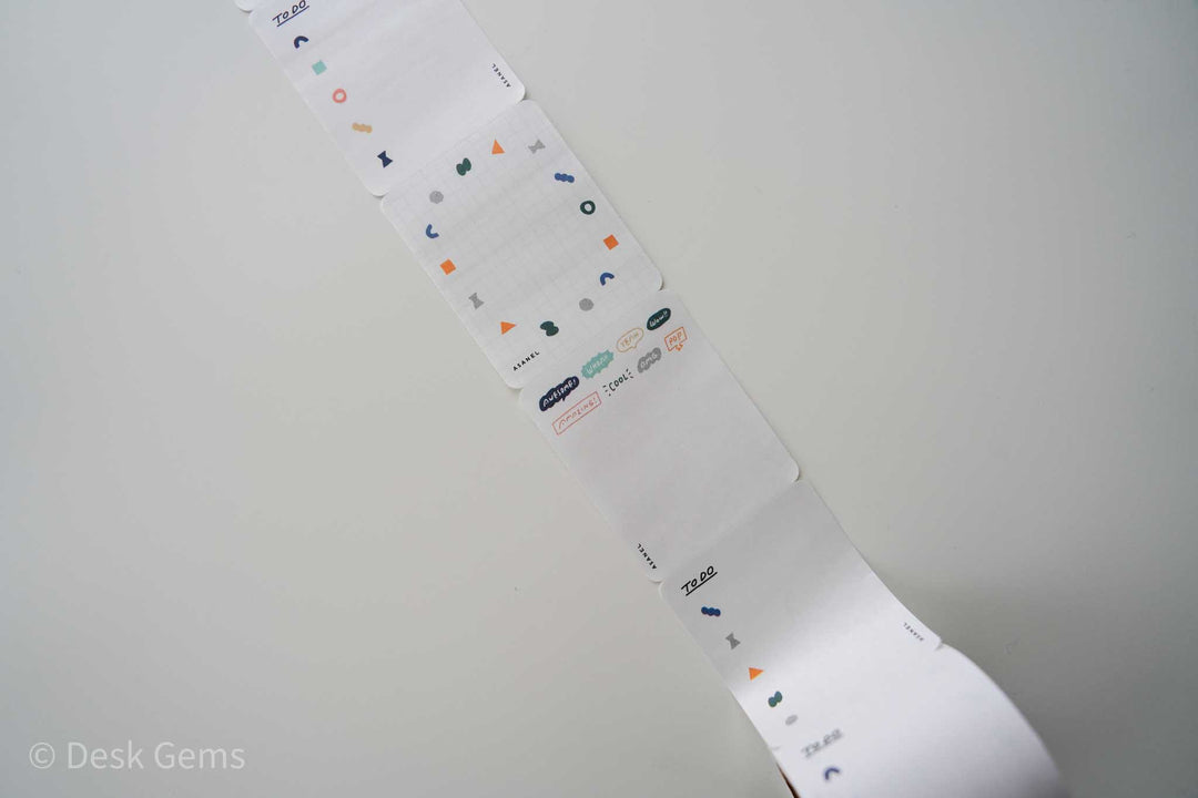 Papier Platz x Asanel Sticky Note Roll Tape - B