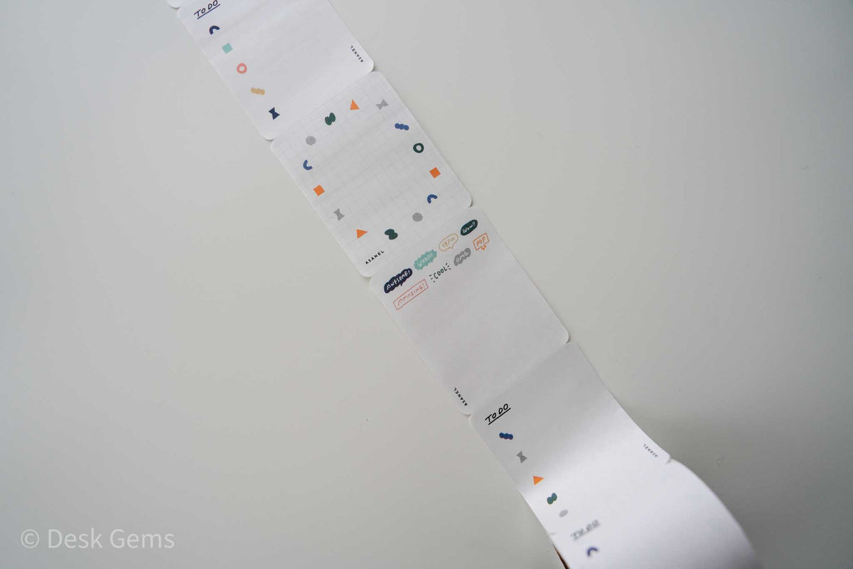 Papier Platz x Asanel Sticky Note Roll Tape - B