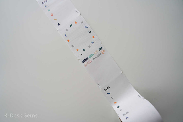 Papier Platz x Asanel Sticky Note Roll Tape - B