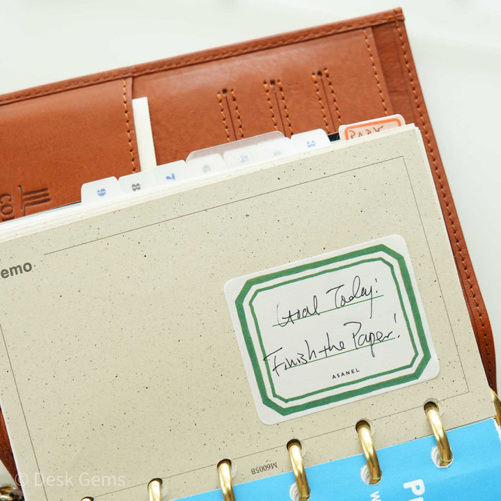Papier Platz x Asanel Sticky Note Roll Tape - Planner