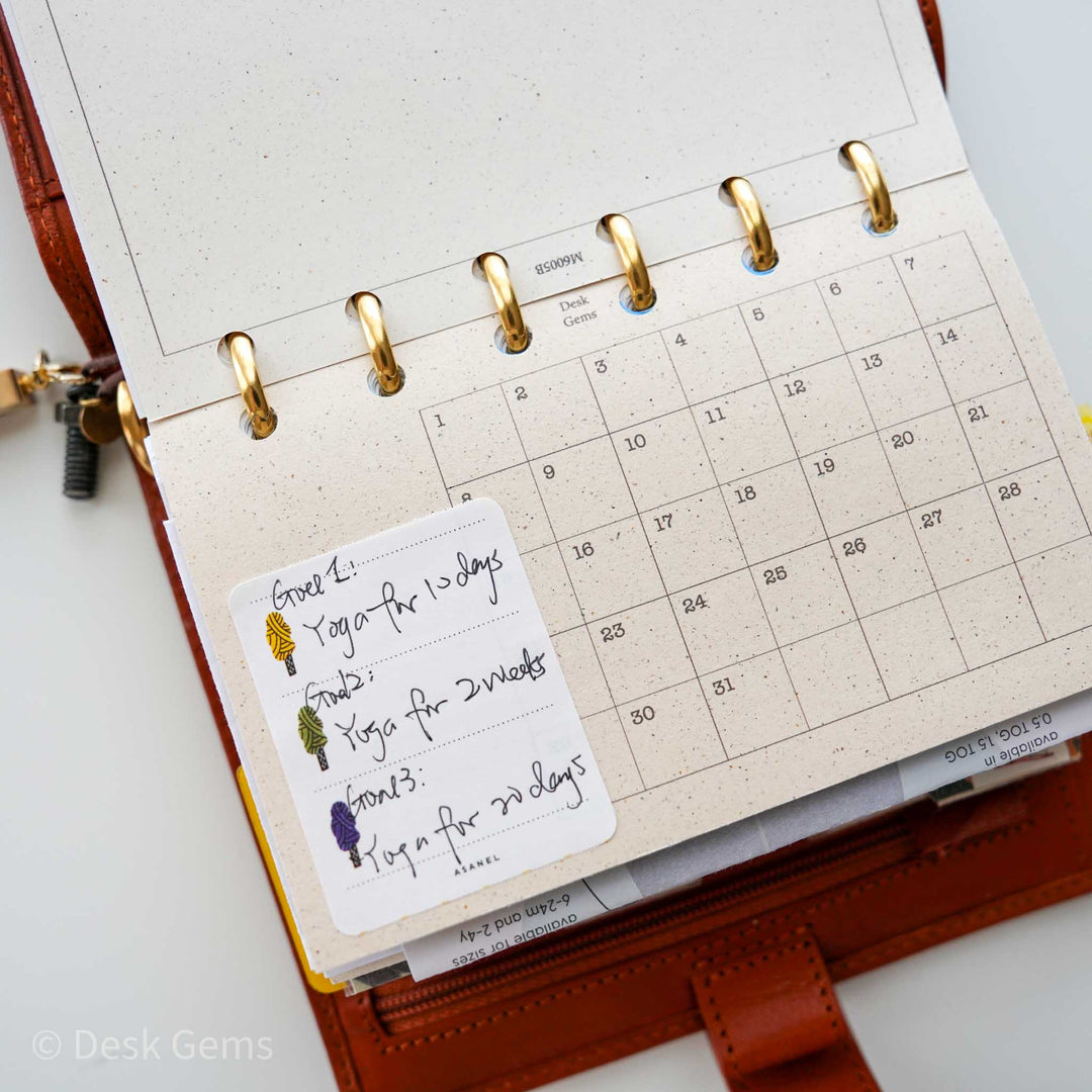 Papier Platz x Asanel Sticky Note Roll Tape - Planner