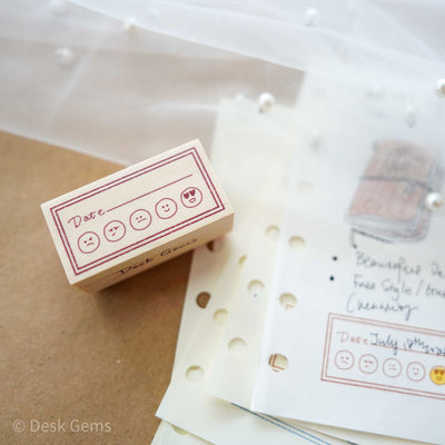 The Review Stamp - Desk Gems Studio