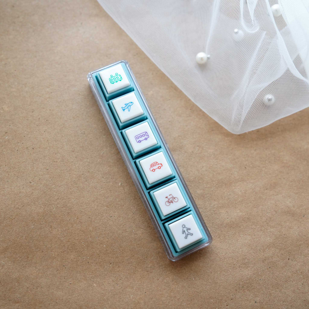 Kodomo no Kao x Hobonichi: Pochitto6 Push-Button Stamp
