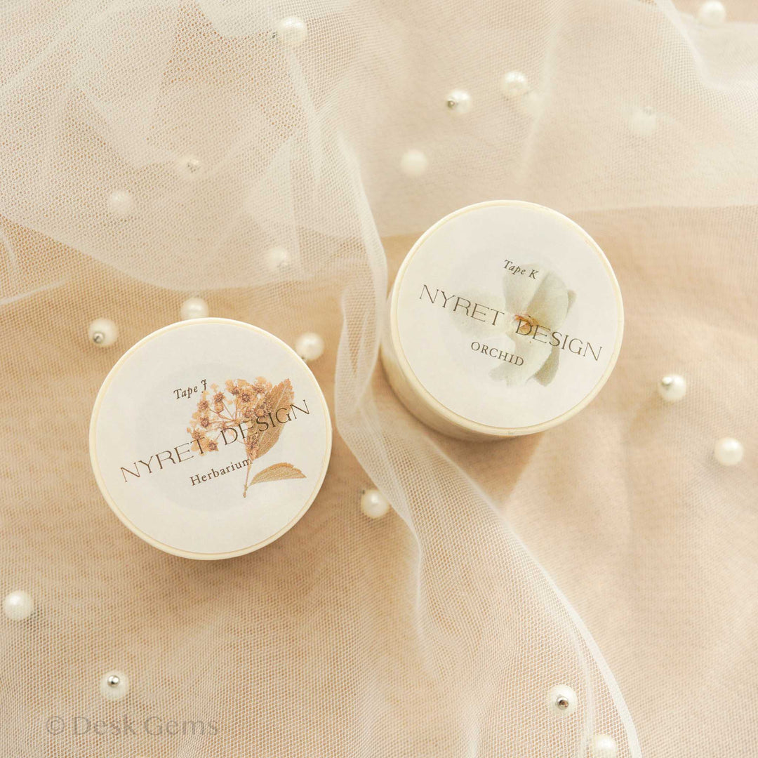 NYRET Design Original Washi Tapes - J &amp; K