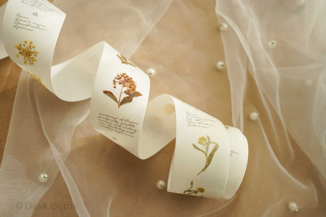 NYRET Design Original Washi Tapes - J &amp; K