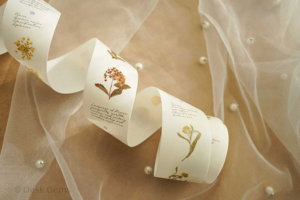 NYRET Design Original Washi Tapes - J &amp; K