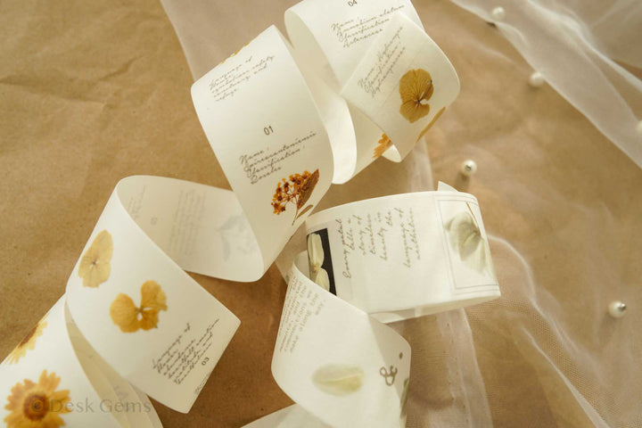 NYRET Design Original Washi Tapes - J &amp; K