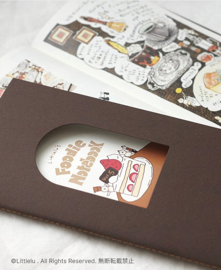 Littlelu Illustrated Sketches Booklet Vol.5
