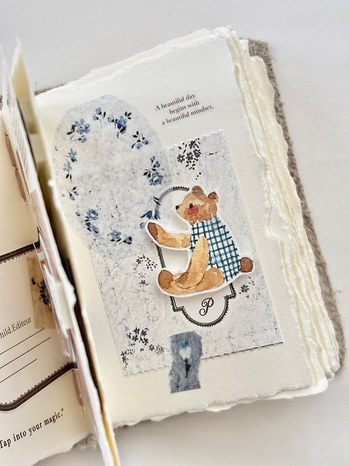 Pion Kiss-cut Matte PET Tape - Dear,