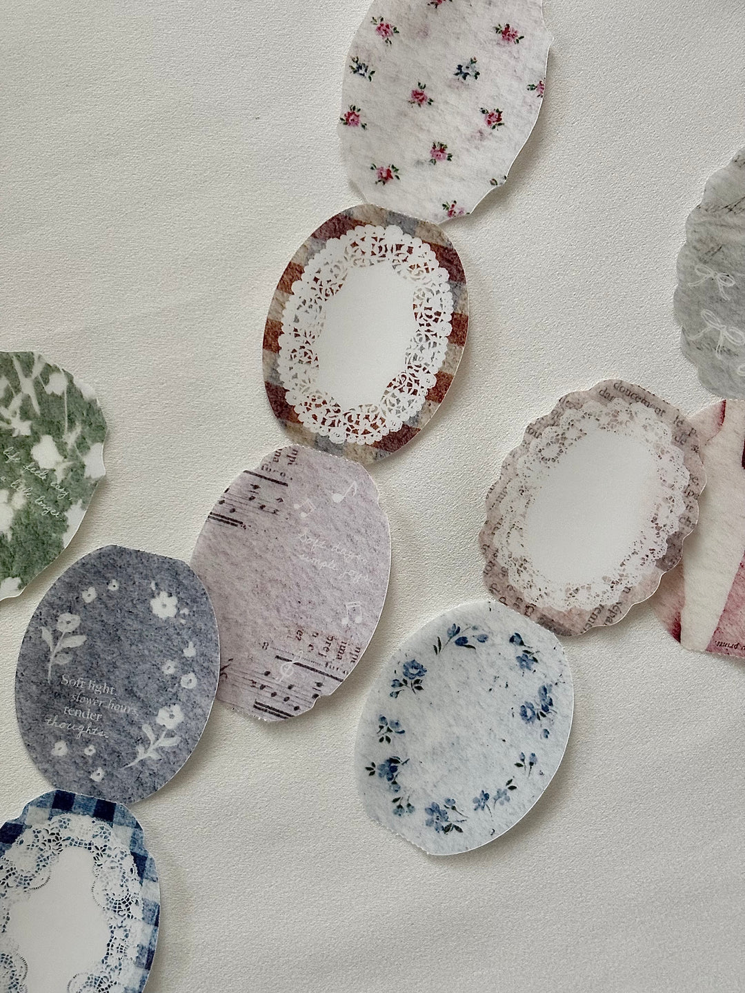Pion Shaped Paper Tape - Gloaming