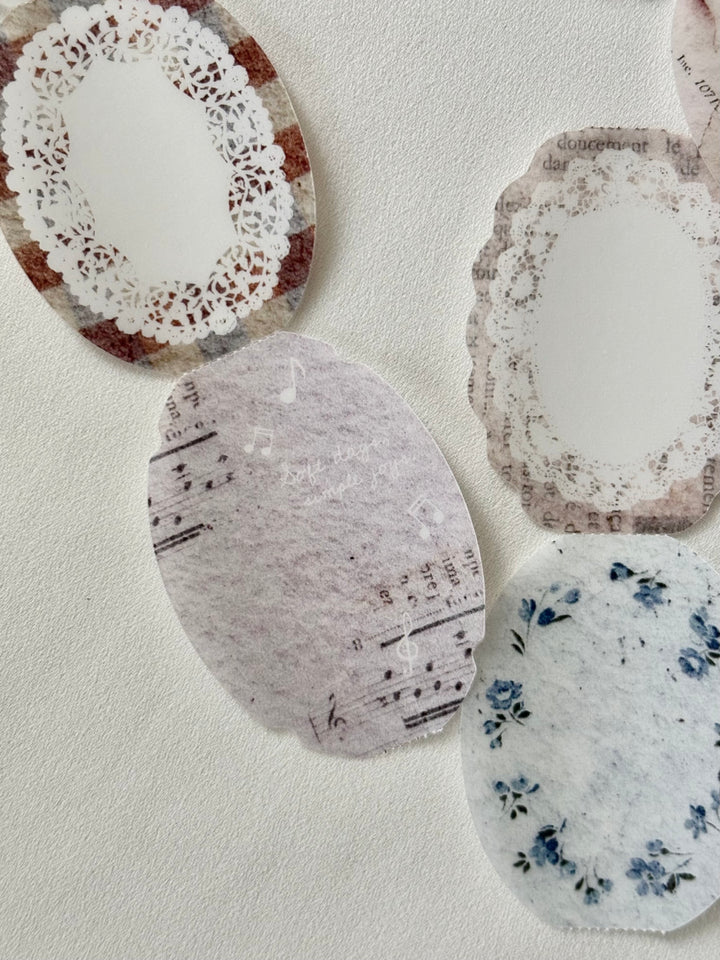 Pion Shaped Paper Tape - Gloaming