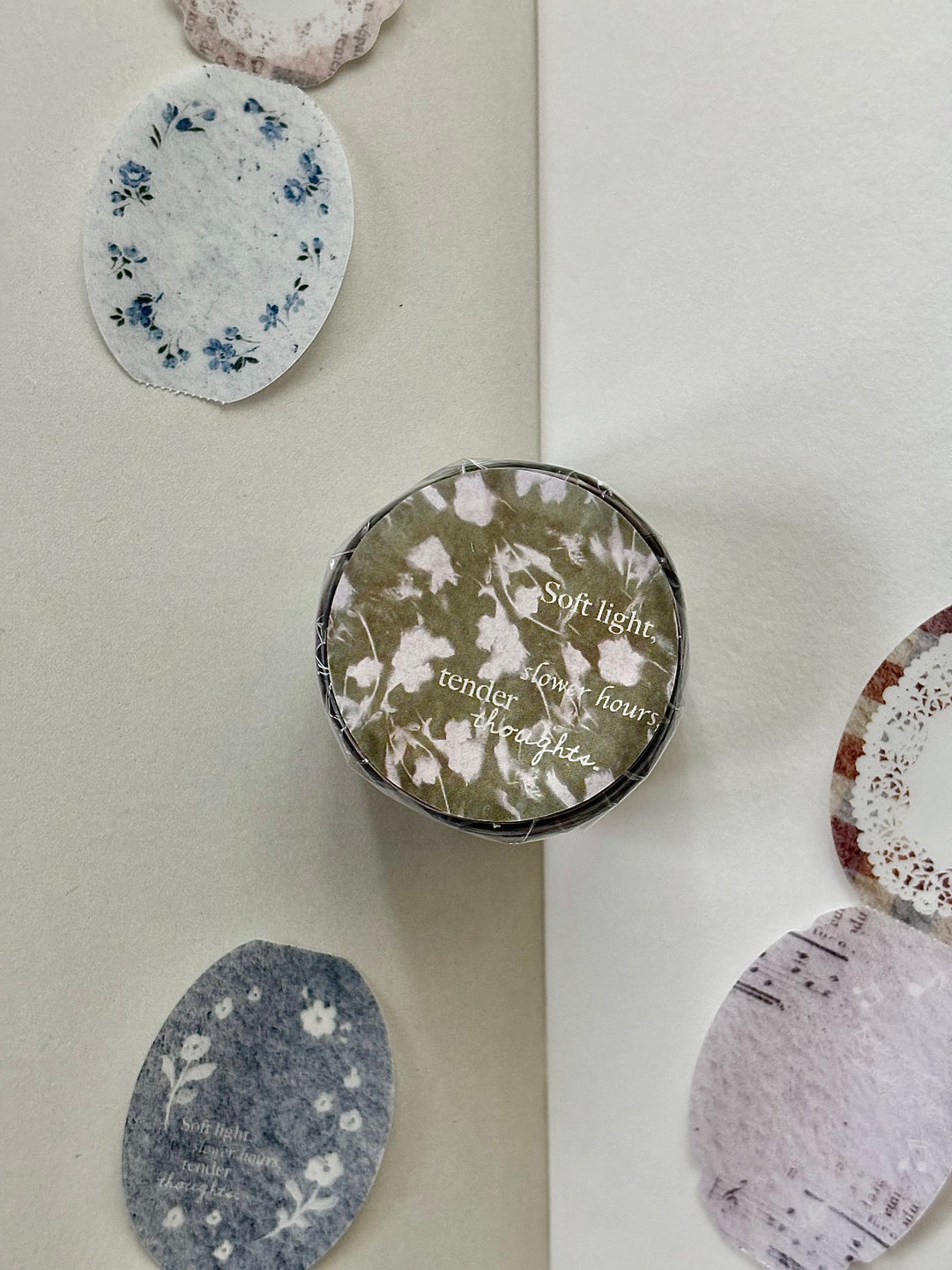 Pion Shaped Paper Tape - Gloaming