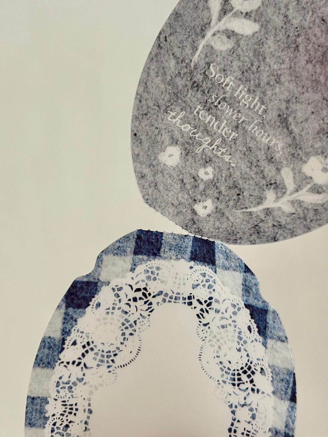 Pion Shaped Paper Tape - Gloaming