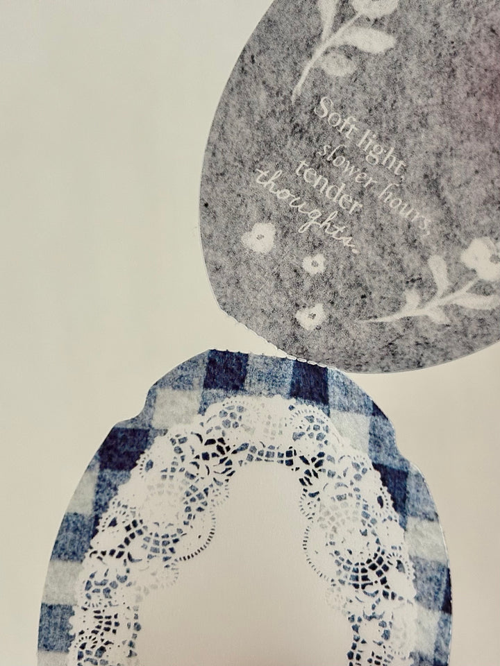 Pion Shaped Paper Tape - Gloaming