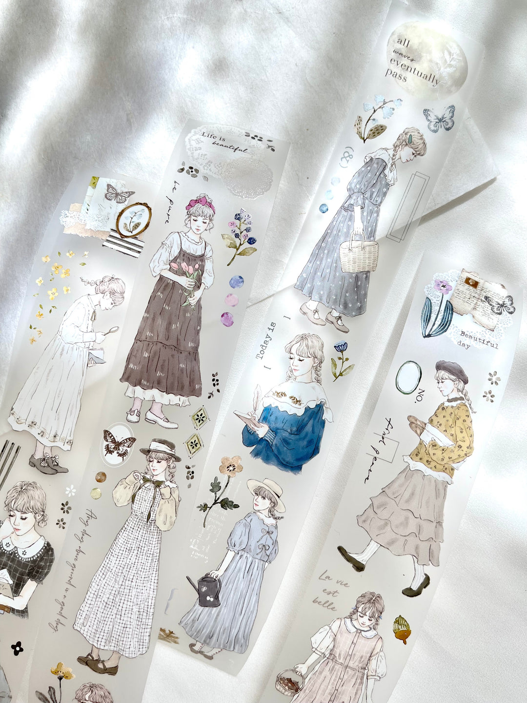 Pion Matte PET Tape - Forest Girl