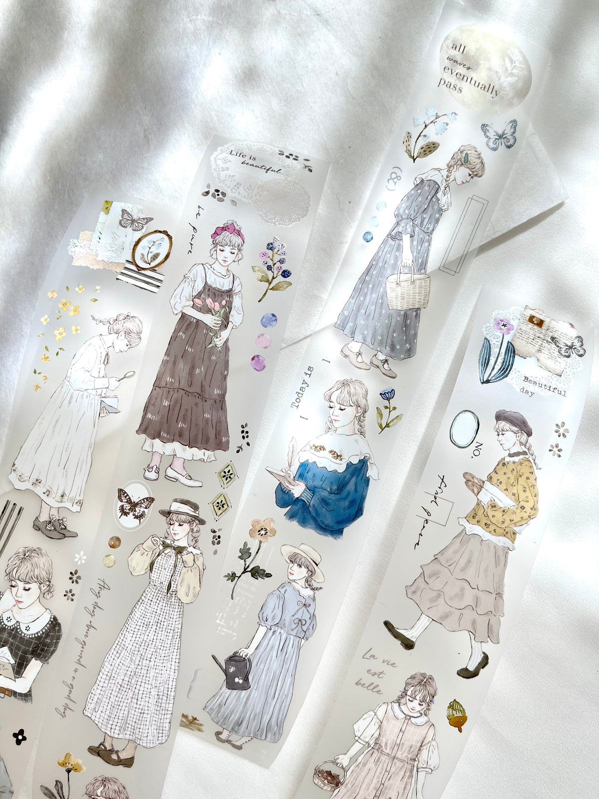 Pion Matte PET Tape - Forest Girl