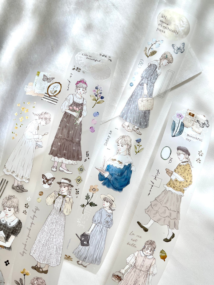 Pion Matte PET Tape - Forest Girl