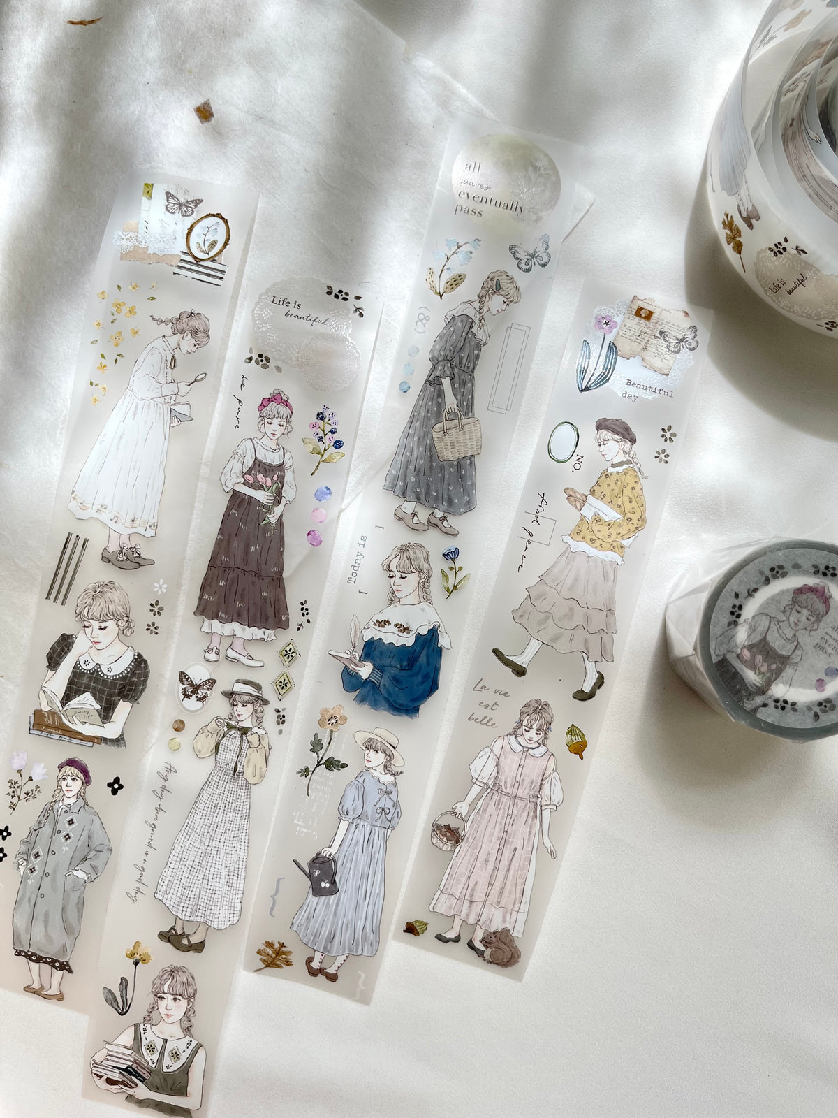 Pion Matte PET Tape - Forest Girl