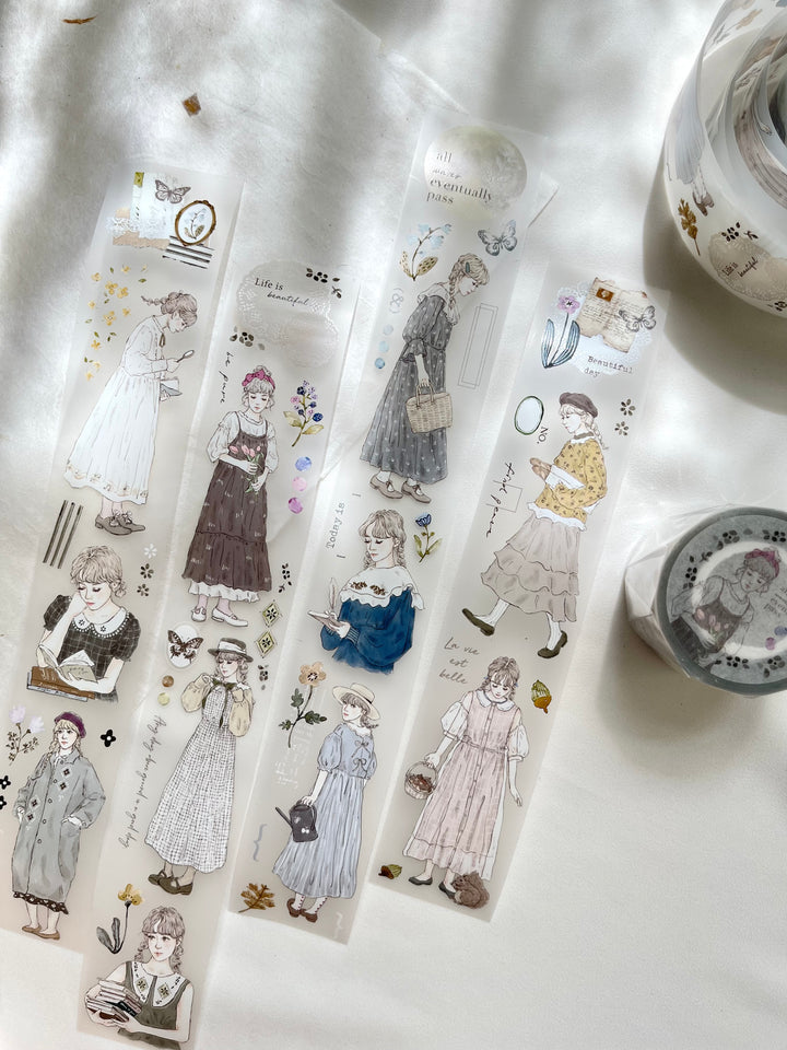 Pion Matte PET Tape - Forest Girl