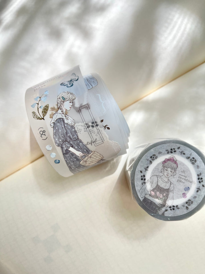 Pion Matte PET Tape - Forest Girl