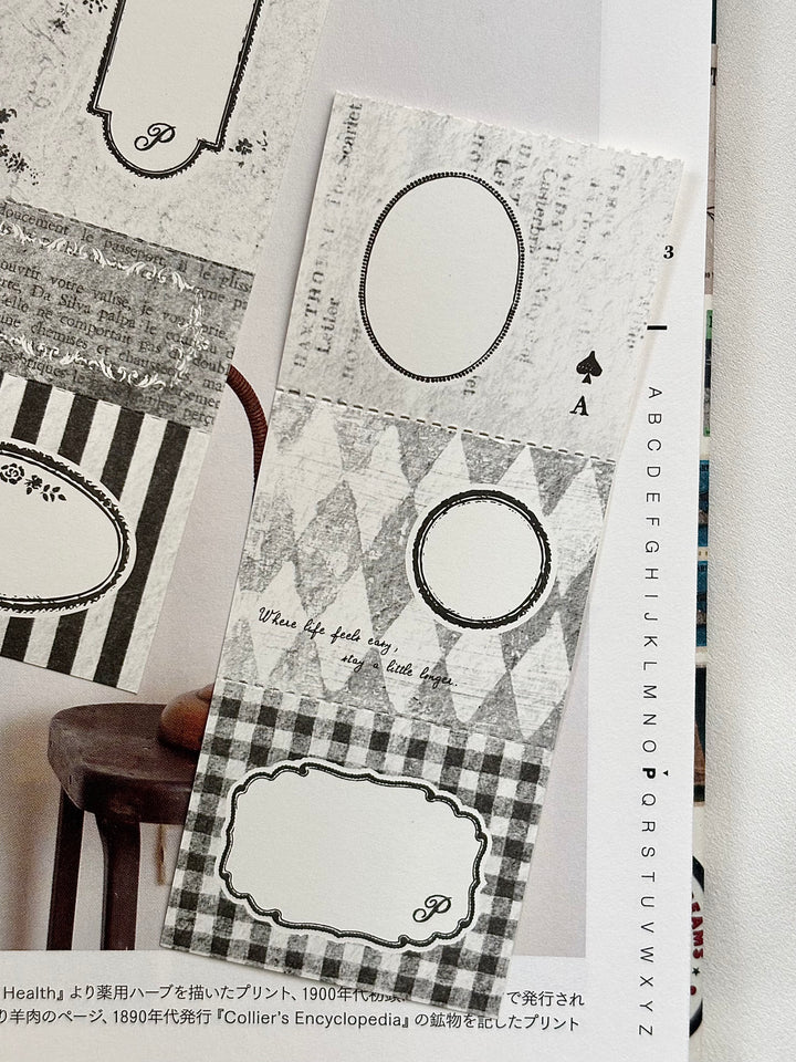 Pion Original Memo Pad - Black Pages