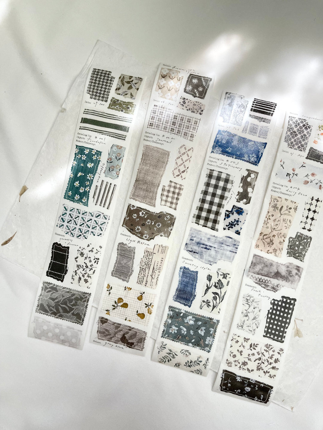Pion Kiss-cut Paper Tape - Cloth