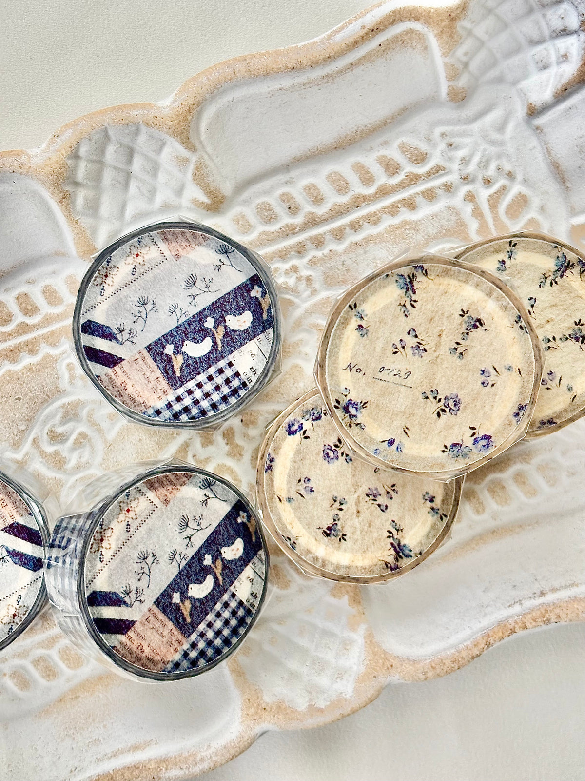 Pion Washi Tape - Vintage Garden