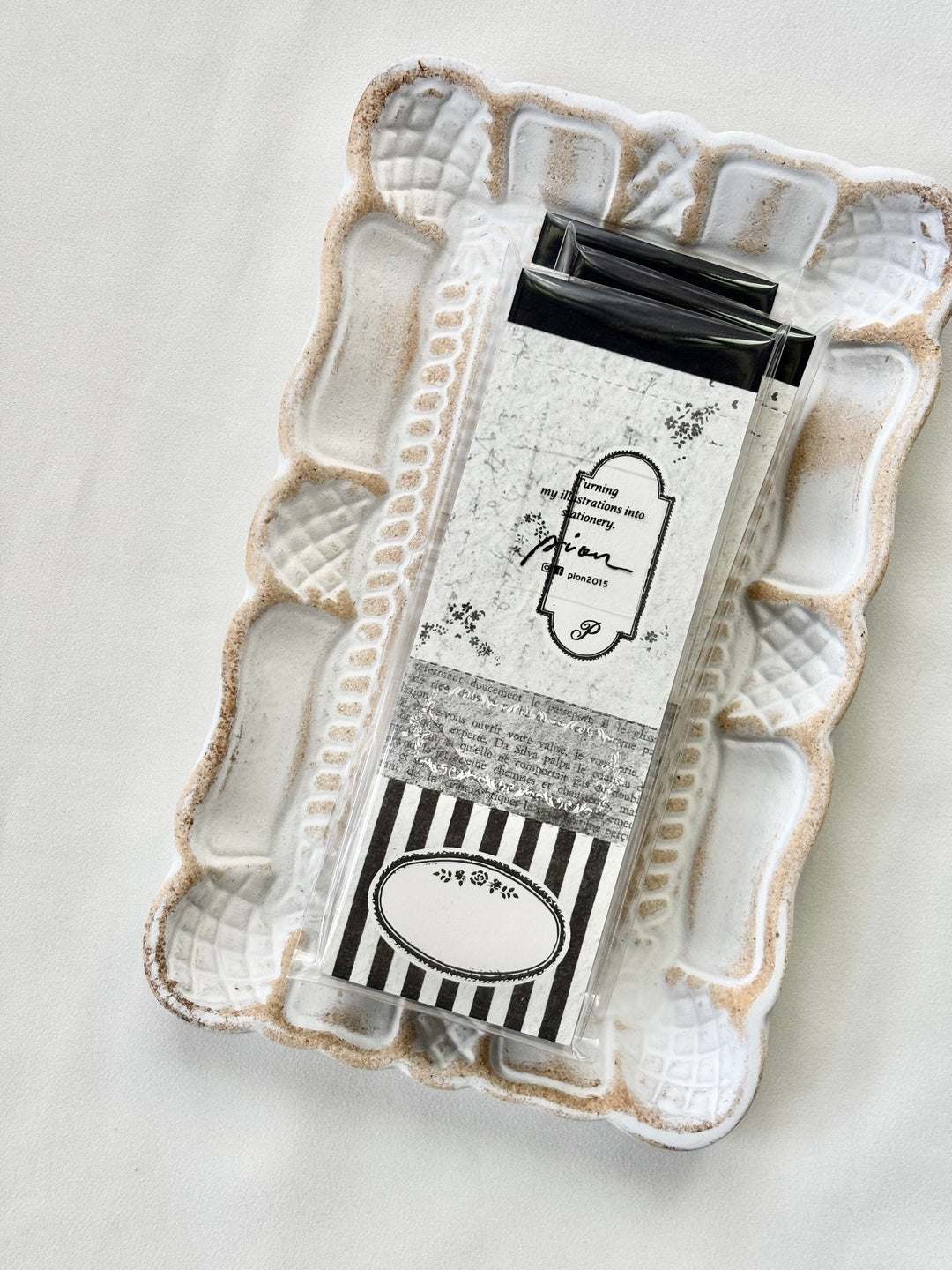 Pion Original Memo Pad - Black Pages