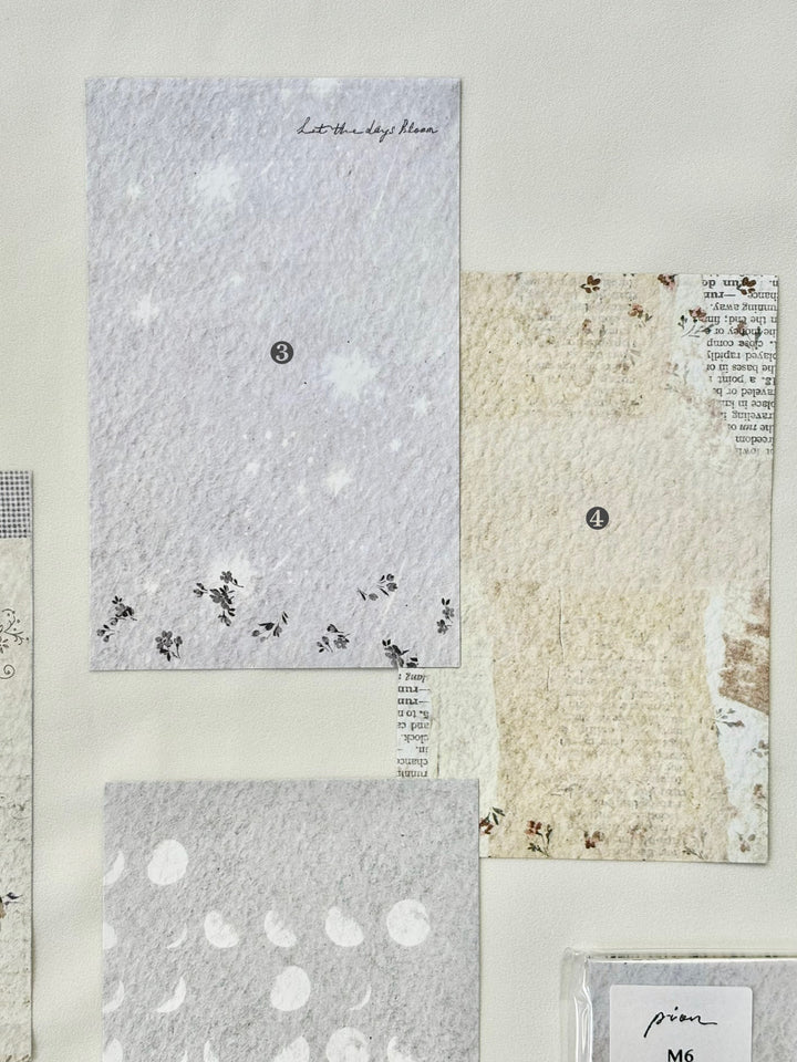 Pion Original Memo/Insert Paper - Vintage(M6)