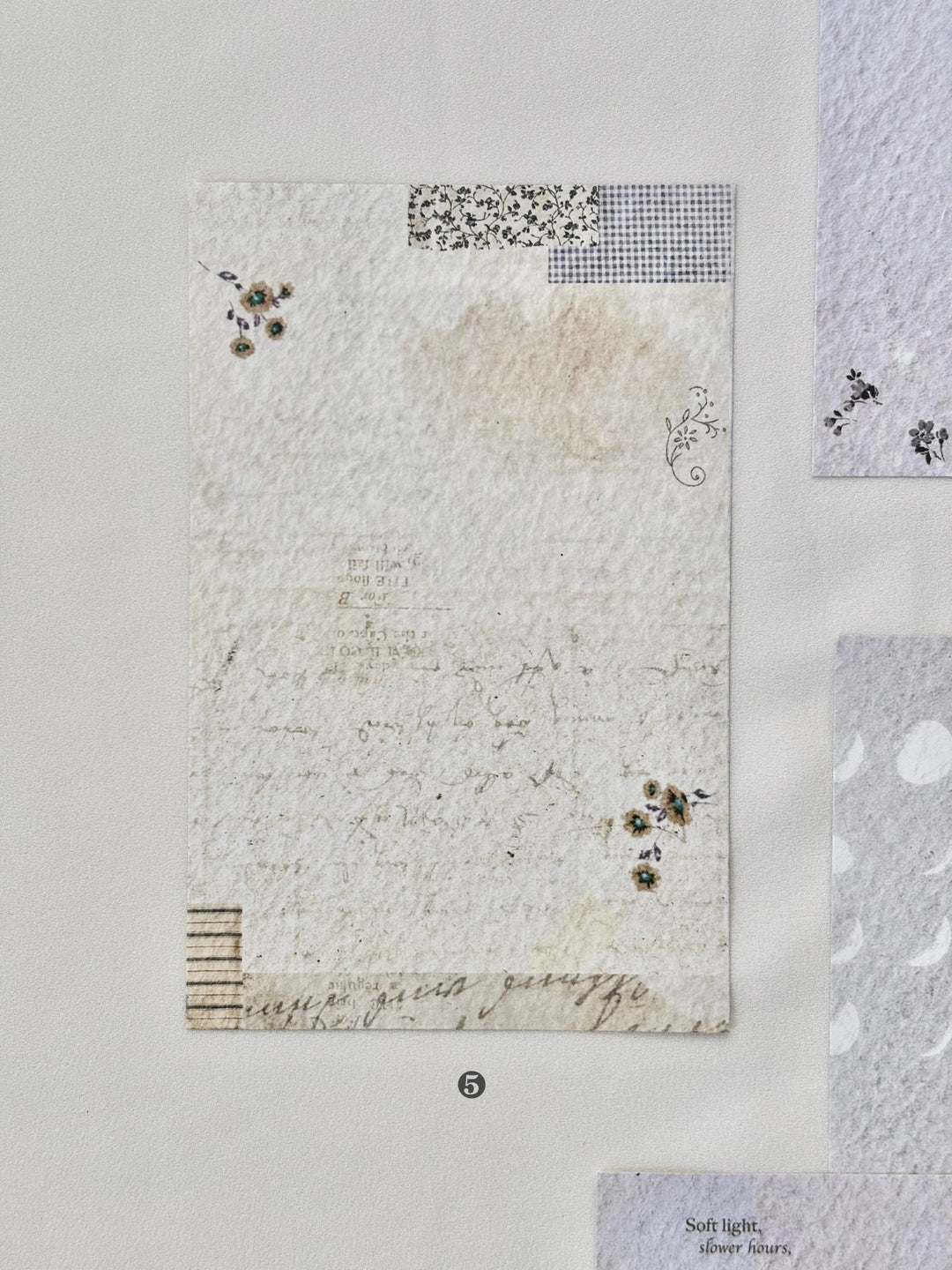 Pion Original Memo/Insert Paper - Vintage(M6)