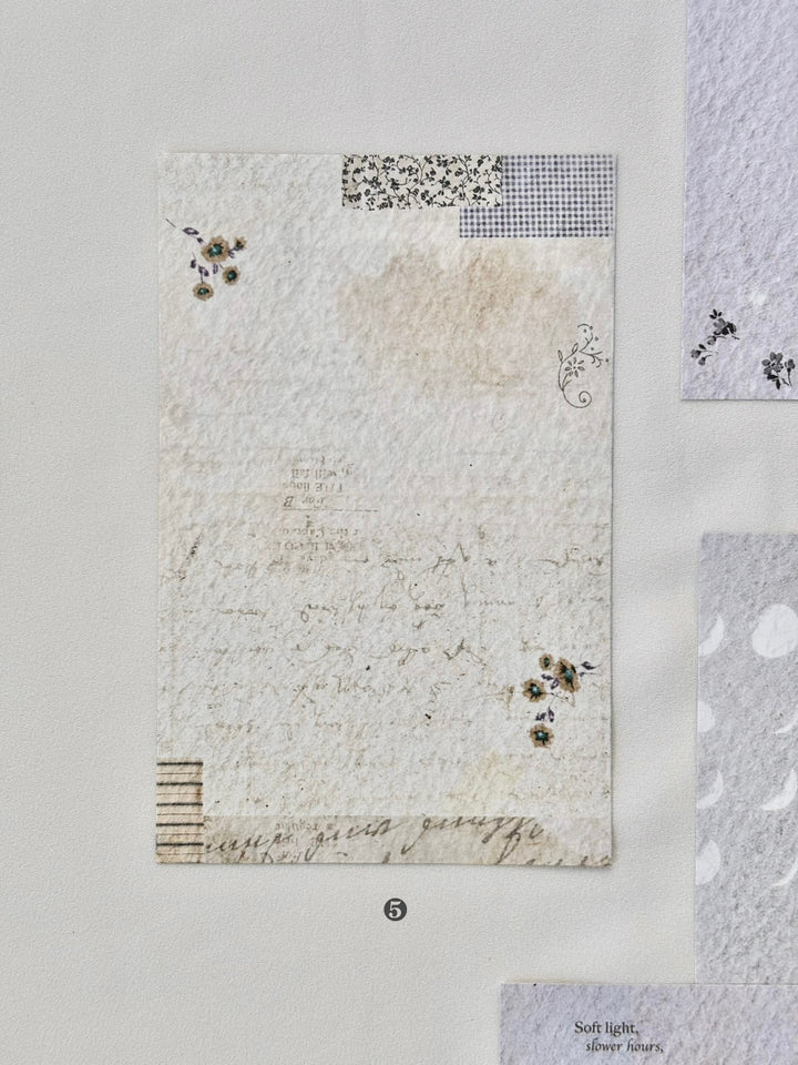 Pion Original Memo/Insert Paper - Vintage(M6)