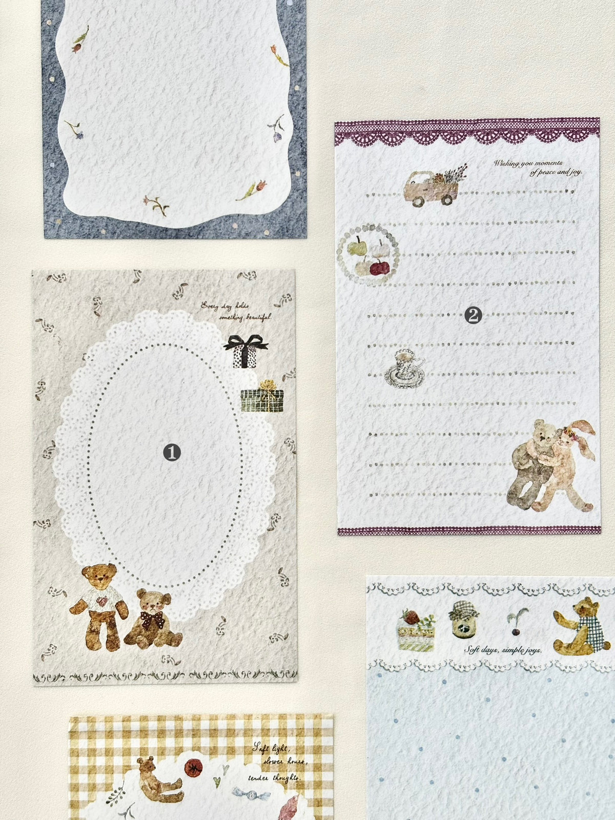 Pion Original Memo/Insert Paper - Dear, (M6)