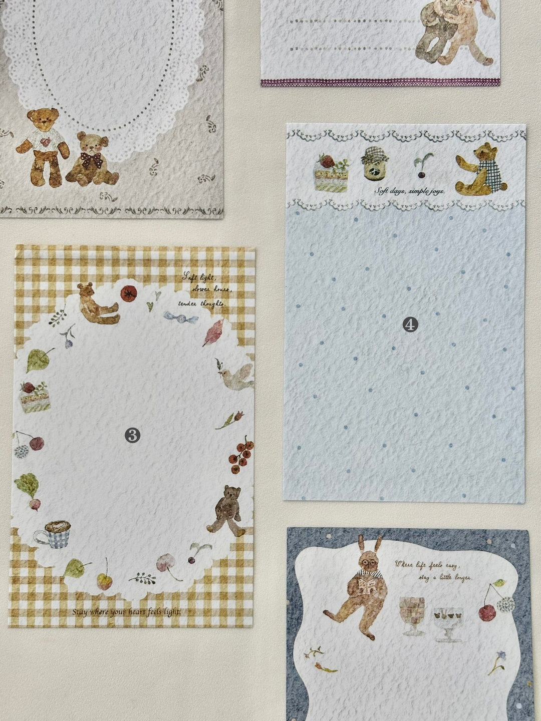 Pion Original Memo/Insert Paper - Dear, (M6)