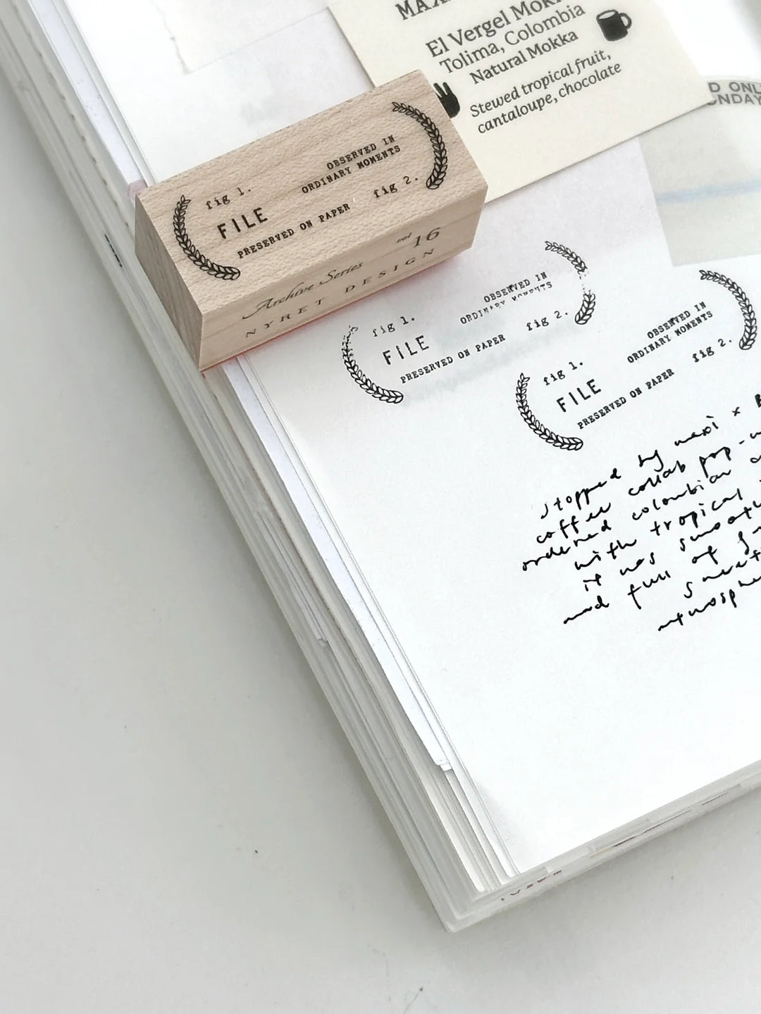 NYRET Design Original Stamp Set - Vol. 16 Archive Series