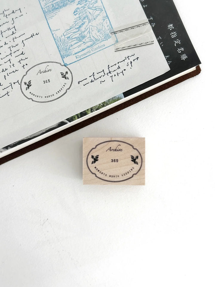 NYRET Design Original Stamp Set - Vol. 16 Archive Series