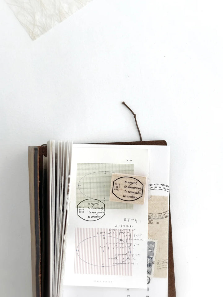 NYRET Design Original Stamp Set - Vol. 16 Archive Series