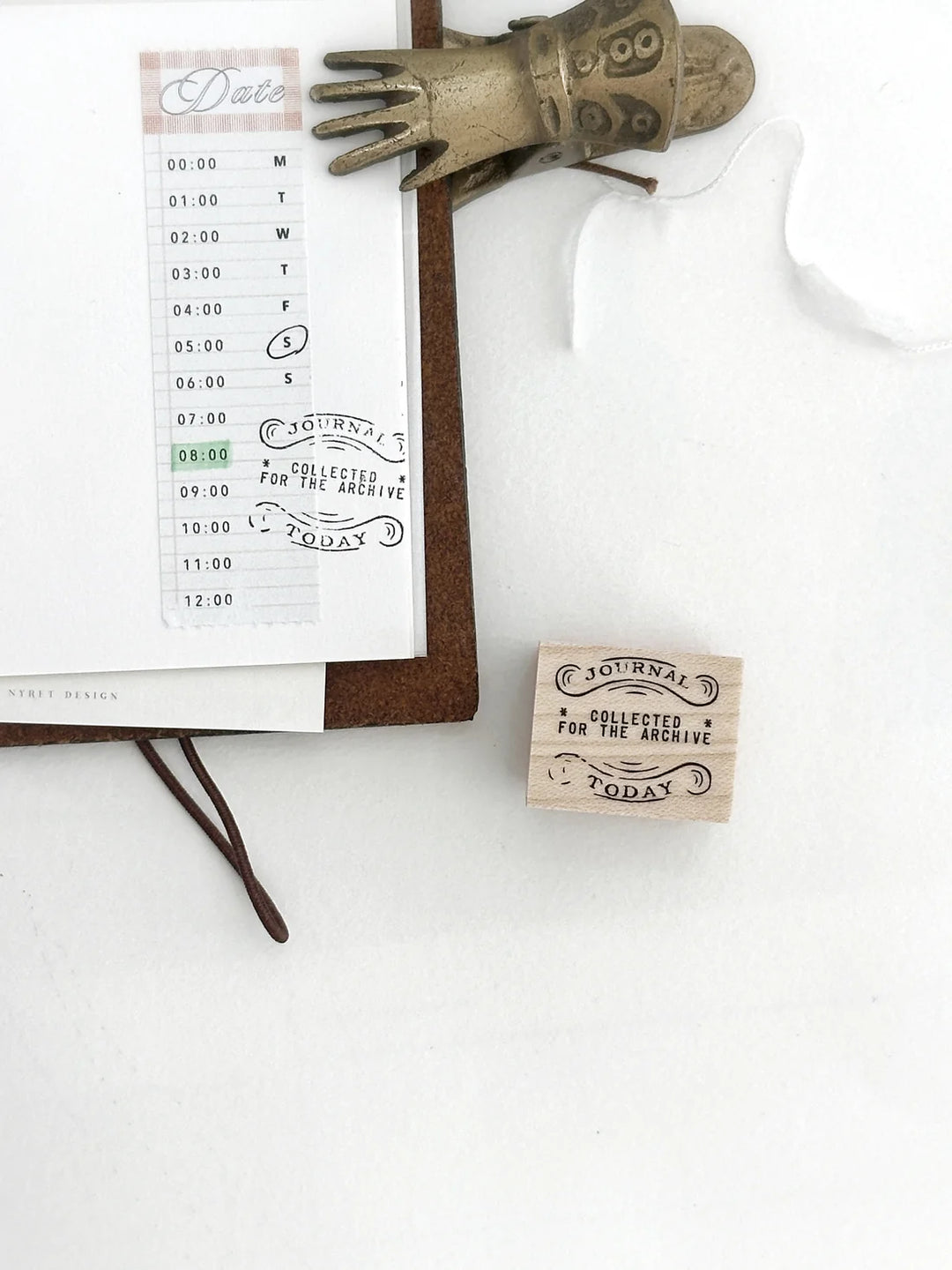 NYRET Design Original Stamp Set - Vol. 16 Archive Series