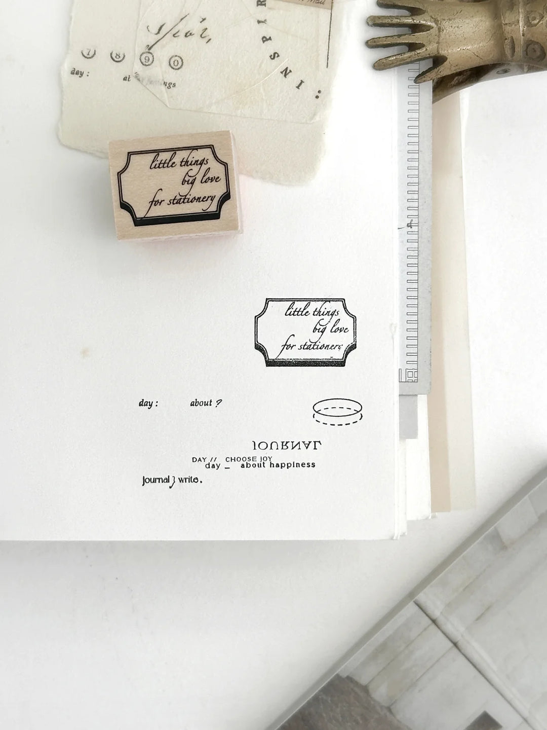 NYRET Design Original Stamp Set - Vol. 16 Archive Series