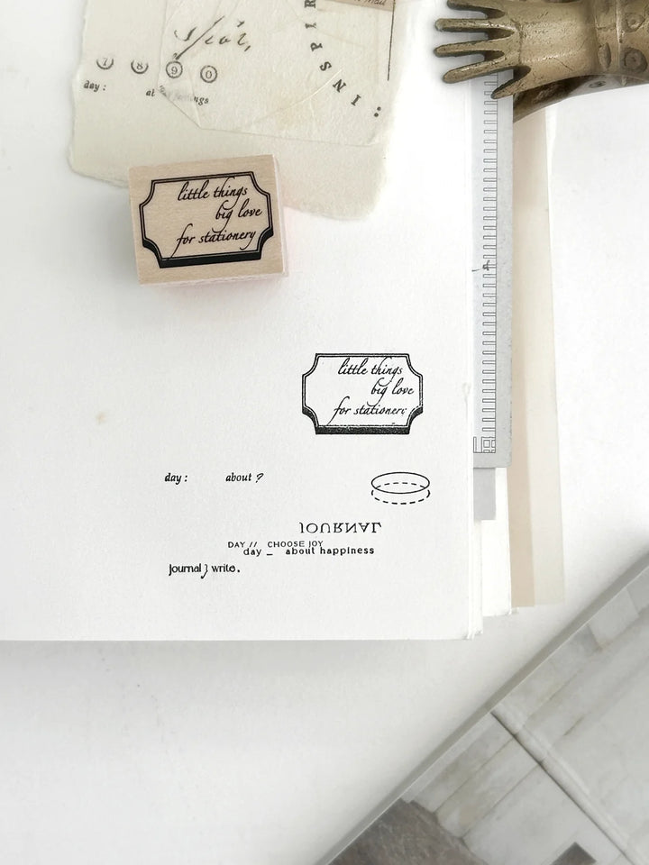 NYRET Design Original Stamp Set - Vol. 16 Archive Series