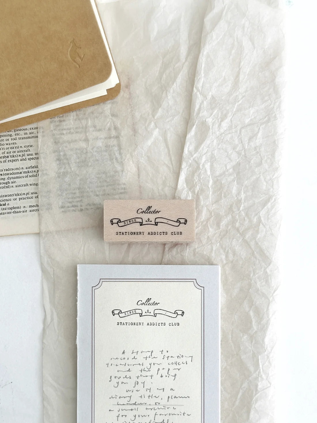 NYRET Design Original Stamp Set - Vol. 16 Archive Series