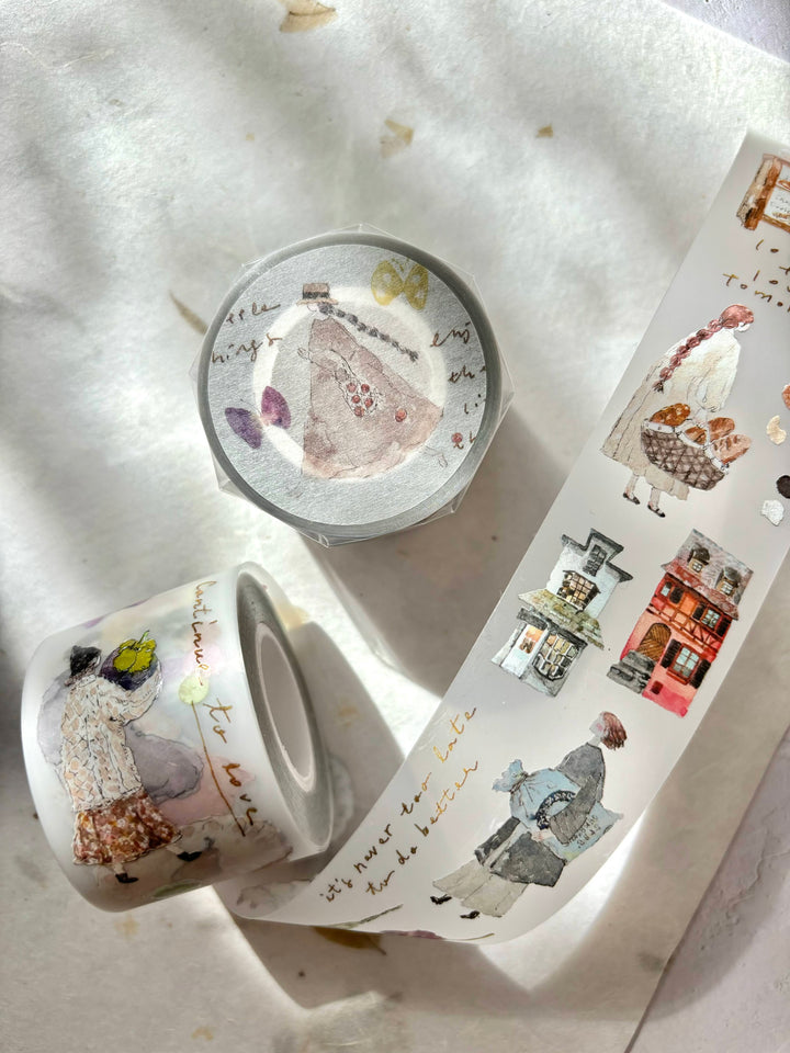 Pion Matte PET Tape - Mini Girl 01