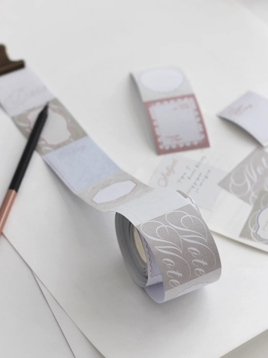 NYRET Design Original Paper Tapes - Dear Diary (T)