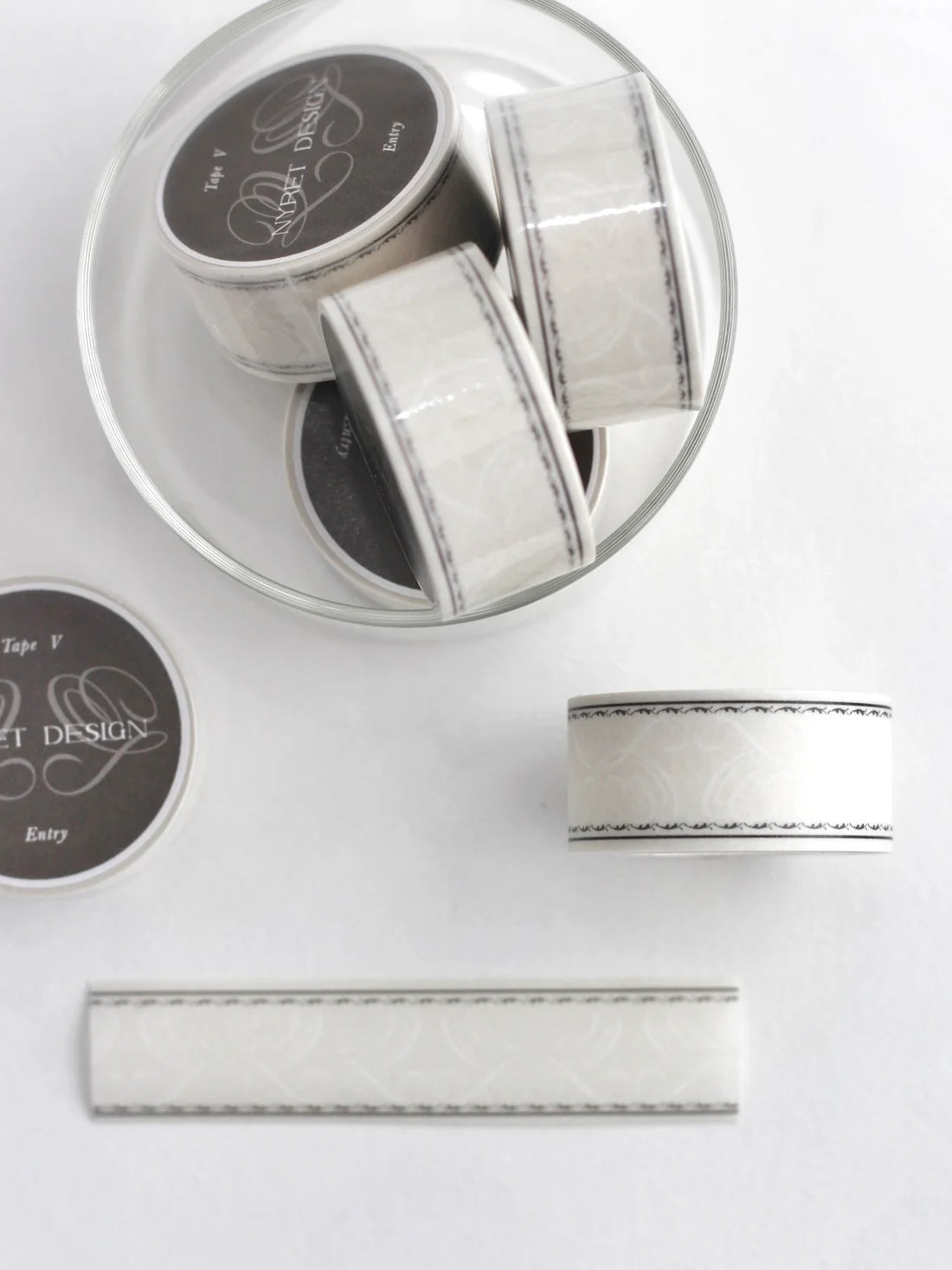 NYRET Design Original Paper Tapes - Entry (V)