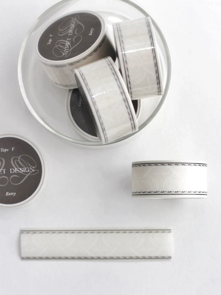 NYRET Design Original Paper Tapes - Entry (V)