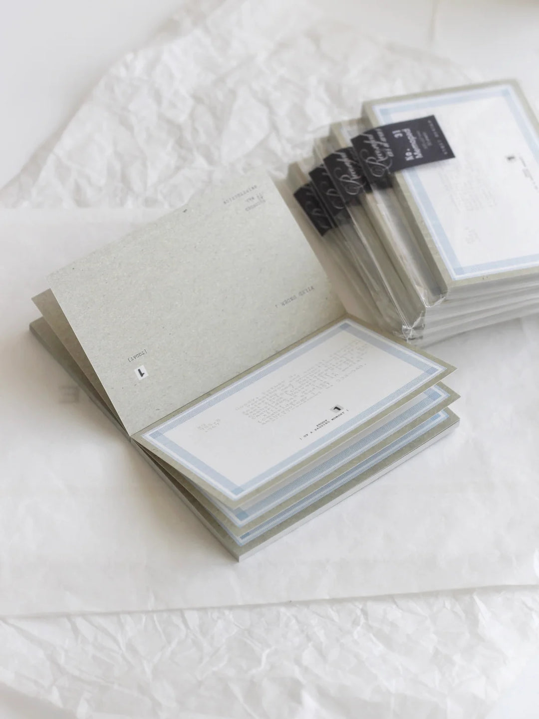 NYRET Design Original Memo Pad (No.31 - No.34) - Recorded as it was
