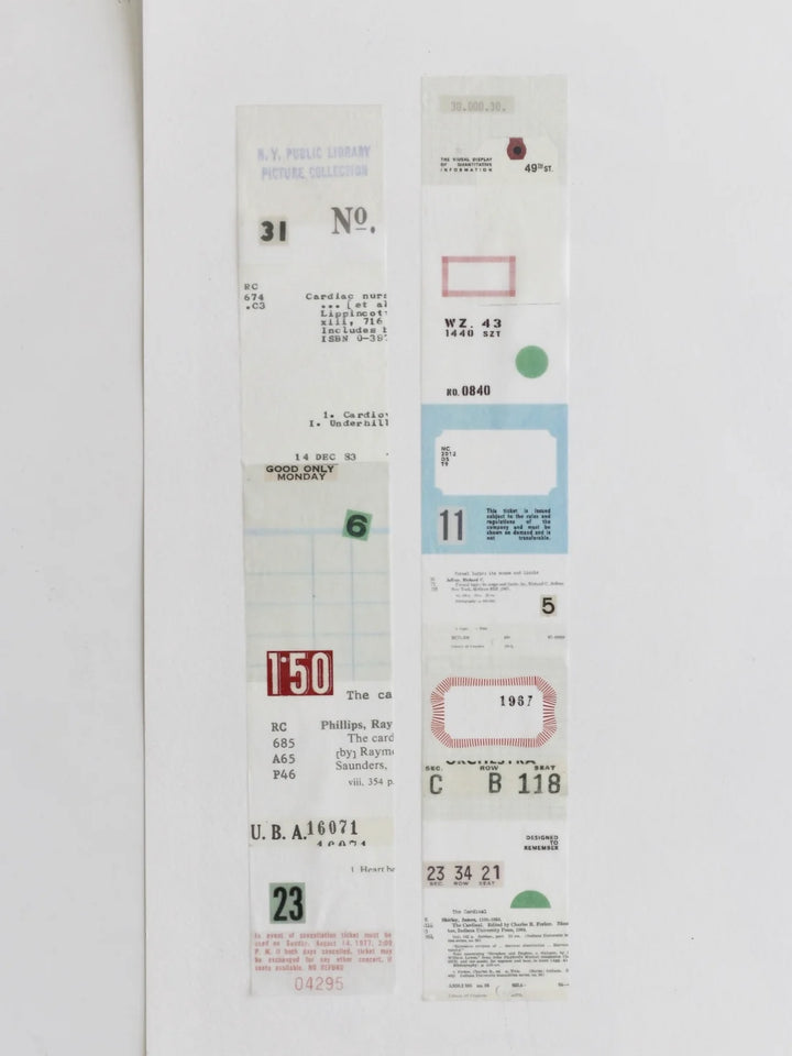 NYRET Design Original Tape Tapes - Trace (Y)