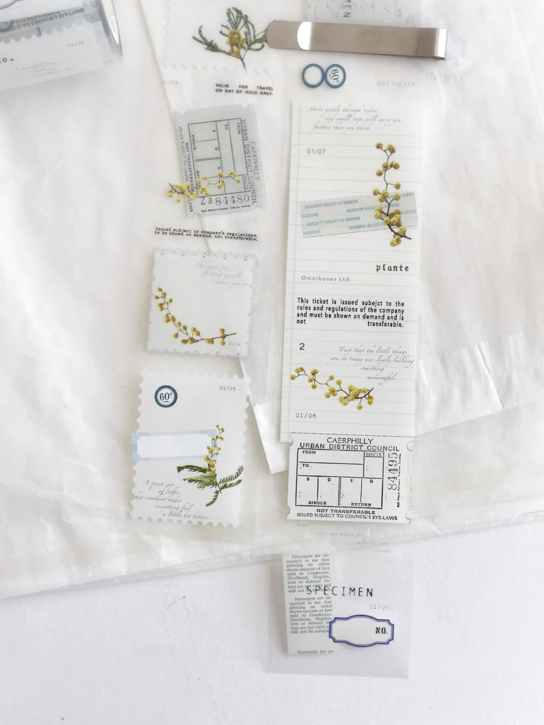 NYRET Design Original PET Tapes - Mimosa (X)